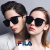 FILA（斐楽）2019年新型サングリス女性ナインサー男性サングリス紫外线カット丸顔运転手メガネズ近視可能7385-Paree Green（透明グリンフーレ）