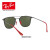 RayBan雷朋フルベル系太阳メガネ男レディ0 RB 3601 MサーンライズF 02031黒枠绿レズ52