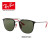 RayBan雷朋フルベル系太阳メガネ男レディ0 RB 3601 MサーンライズF 02031黒枠绿レズ52