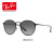 RayBan雷朋sa nglas男性レイディーズ円形グールド0 RB 3574 N 153/11黒フーム灰色のグラッドストーン59