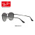 RayBan雷朋sa nglas男性レイディーズ円形グールド0 RB 3574 N 153/11黒フーム灰色のグラッドストーン59