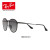 RayBan雷朋sa nglas男性レイディーズ円形グールド0 RB 3574 N 153/11黒フーム灰色のグラッドストーン59