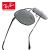 RayBan雷朋萨格拉德将帥項偏光運転手鏡RB 3648は002/58黒メガネ枠偏光グルリング54をカスタスである。