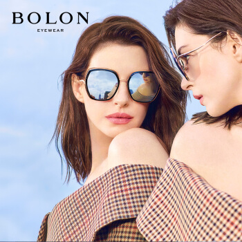 暴龙BOLONセゾングラス新型レディ・ファンシー・メガネポリゴ・フルーBL 6078 D 11