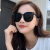 サングリスの女性2019新品GMサングリスの女性ins偏光韩国版ネの赤い太阳のメガネの女性学生街は音の円の颜の新型紫外线をしたのです。