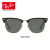 RayBan雷朋サーグーラスサーグーラスのサーニング男レイディィの長方形フレッドッドファンシー0 RB 3016 F cass W 0365サイズ55