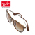 RayBan雷朋sa nglas男レイディ全枠復古偏光运転手ミルラ0 RB 4171 Fは710/T 5べっこ色のメガネ枠bulang Landing偏光レイ54である。