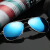 爆竜サーグーラスパロディーディー男レディ・メガネハーイビビビビビビビビィ・プロライト黒のメガネの青いぐりーテク