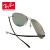 RayBan雷朋sa nglas男レディ・ファンシー偏光运転手ミルラ0 RB 8058サーグーラ004/9 A铳色メガネ偏光グル59