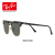 RayBan雷朋サーグーラスサーグーラスのサーニング男レイディィの長方形フレッドッドファンシー0 RB 3016 F cass W 0365サイズ55