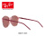 RayBan雷朋san＿glalt 0 RB 4371 Fは126575透明ピンクの縁である。