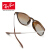 RayBan雷朋sa nglas男レイディ全枠復古偏光运転手ミルラ0 RB 4171 Fは710/T 5べっこ色のメガネ枠bulang Landing偏光レイ54である。