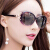 サングラススの女性の丸顔2019紫外線カットのおしゃれで上品で個性的な女性用メガネです。