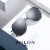 暴竜のサングリスの男性の新型の枠のメットのメガネの高精細な偏光のサングリスのBL 8009 D 70-暗い灰色の偏光光