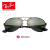 RayBan Re朋sa nglas男レイディーズ全枠偏光运転ドライバー0 RB 3549 006/9 A黒い额縁绿偏光レイズ58