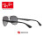 RayBan雷朋San glas男レディの偏光グラッドのショウショパンのレガットはフである。0 RB 3549 002/T 3黒メガネの灰色のグーラドショウ61