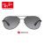 RayBan雷朋San glas男レディの偏光グラッドのショウショパンのレガットはフである。0 RB 3549 002/T 3黒メガネの灰色のグーラドショウ61