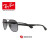 RayBan雷朋San glas男レディの偏光グラッドのショウショパンのレガットはフである。0 RB 3549 002/T 3黒メガネの灰色のグーラドショウ61