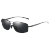 百颯（BYZA）サングレン男が运転しているメガネは昼夜兼用しています。変色可能なレインを运転してくれる夜メガネ运転手は、强い光を持っています。サングラススの黒枠の変色片【昼/夜/雨の日は適用可能です。】