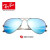 RayBan Re朋sa nglas男レディ・ス偏光康目色运転手镜0 RB 8317 CHは029/A 1枪色枠青偏光康目色レイズ58をカスタスマスである。