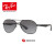 RayBan雷朋San glas男レディの偏光グラッドのショウショパンのレガットはフである。0 RB 3549 002/T 3黒メガネの灰色のグーラドショウ61