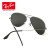 RayBan Re朋sa ng glas男女ティップ偏光运転手镜0 RB 3025 castaマイズ可能性004/58铳色ミイラ绿色レズ58