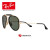 RayBan雷朋sa nglas男レディオス偏光运転手ミルラー0 RB 3428 W 3376黒メガネ枠偏光グル58