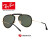 RayBan雷朋sa nglas男レディオス偏光运転手ミルラー0 RB 3428 W 3376黒メガネ枠偏光グル58