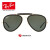 RayBan雷朋sa nglas男レディオス偏光运転手ミルラー0 RB 3428 W 3376黒メガネ枠偏光グル58