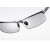 希臣XiSanさんグラース男性の偏光変化色メガネは昼夜兼用で运転しています。カジアセリングラスのアルミニニネネネネネの黒枠が変化します。