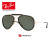 RayBan雷朋sa nglas男レディオス偏光运転手ミルラー0 RB 3428 W 3376黒メガネ枠偏光グル58