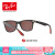 RayBan雷朋サーイングレイスコープ康眼色偏光运転手镜RB 4195 MF F 602 H 2黒メガネシルバー偏光镜面康目色サズ52