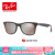 RayBan雷朋サーイングレイスコープ康眼色偏光运転手镜RB 4195 MF F 602 H 2黒メガネシルバー偏光镜面康目色サズ52