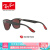 RayBan雷朋サーイングレイスコープ康眼色偏光运転手镜RB 4195 MF F 602 H 2黒メガネシルバー偏光镜面康目色サズ52