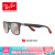 RayBan雷朋サーイングレイスコープ康眼色偏光运転手镜RB 4195 MF F 602 H 2黒メガネシルバー偏光镜面康目色サズ52