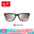 RayBan雷朋サーイングレイスコープ康眼色偏光运転手镜RB 4195 MF F 602 H 2黒メガネシルバー偏光镜面康目色サズ52