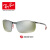 RayBan雷朋sa ngla Sweリシリーズ康目色偏光运転手镜0 RB 8305 M F 005 H 1绿色メガネ面银色偏光康目色レズ64