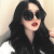 2019新型セイングレイディ・スミスさんの復古偏光街で撮影した丸の顔と韓国の潮流を残せたgmメガネ女性の紫外線カット