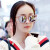 潮吹き2019新型偏光センサーの女性スタッとシリズのGM潮流メガネネネネの赤い个性的な紫外线カットの韩国版はV図透粉枠の水银片を持っています。