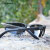 レキサングラススススポライト純正アルミマグーネネネネネネネネレックスの強いラリトカメラを運転しています。外保护メガネ黒枠黒脚黒片