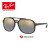 RayBan雷朋san＿glas mero反射偏光运転手镜0 RB 4312 CHカスタム601/J 0黒枠偏光ゴンドラ青反射レン