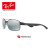 RayBan雷朋サングラス偏光フィルムドライバーミラー0 RB 8318 CH康目色【カスタマイズ可能】002/5 L黒いメガネフレーム灰色の偏光康眼色レンズ【オーダーメード単写不毛、レンズは別途撮影する必要があります】サイズ62