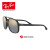 RayBan雷朋san＿glas mero反射偏光运転手镜0 RB 4312 CHカスタム601/J 0黒枠偏光ゴンドラ青反射レン