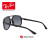 RayBan雷朋san＿glas mero反射偏光运転手镜0 RB 4312 CHカスタム601/J 0黒枠偏光ゴンドラ青反射レン