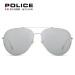 POLICEメガネサースライ韓国風精緻感金属モデルパンラスラスゴルメットリングリングSPL 676 K 63579 Y