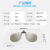 新型3 Dメガネのクリープ近視専門用の立体メガネ偏光不滅式テレビ電脳映画館イマックス3 Dメガネプロファイル