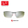 F 005 H 1緑のメガネ面銀色の偏光と目の色のレンズ