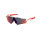 OO 9275-09明るい白メガネフレームの赤色のコーティングレンズ